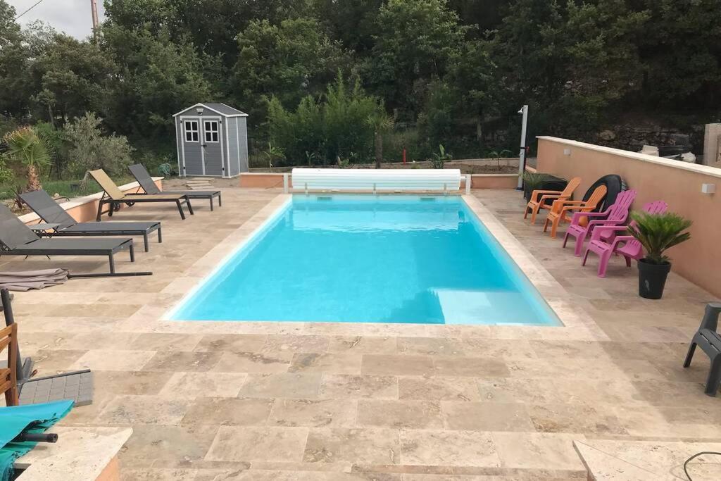 Logement Attenant A Une Villa T2 Avec Terrasse . Besse-sur-Issole Экстерьер фото